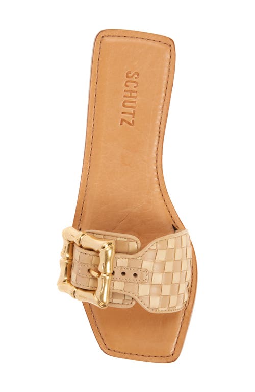 SCHUTZ SCHUTZ ENOLA SLIDE SANDAL