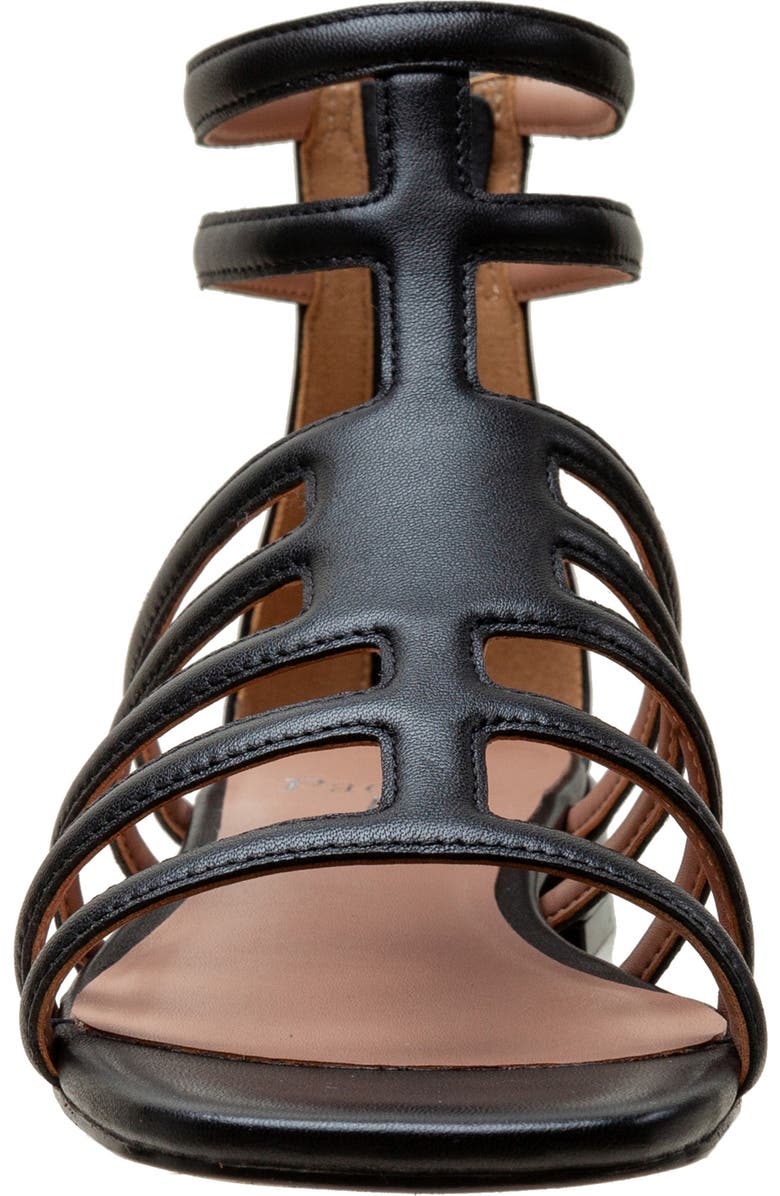 Linea Paolo Lital Strappy Sandal, Alternate, color, Black