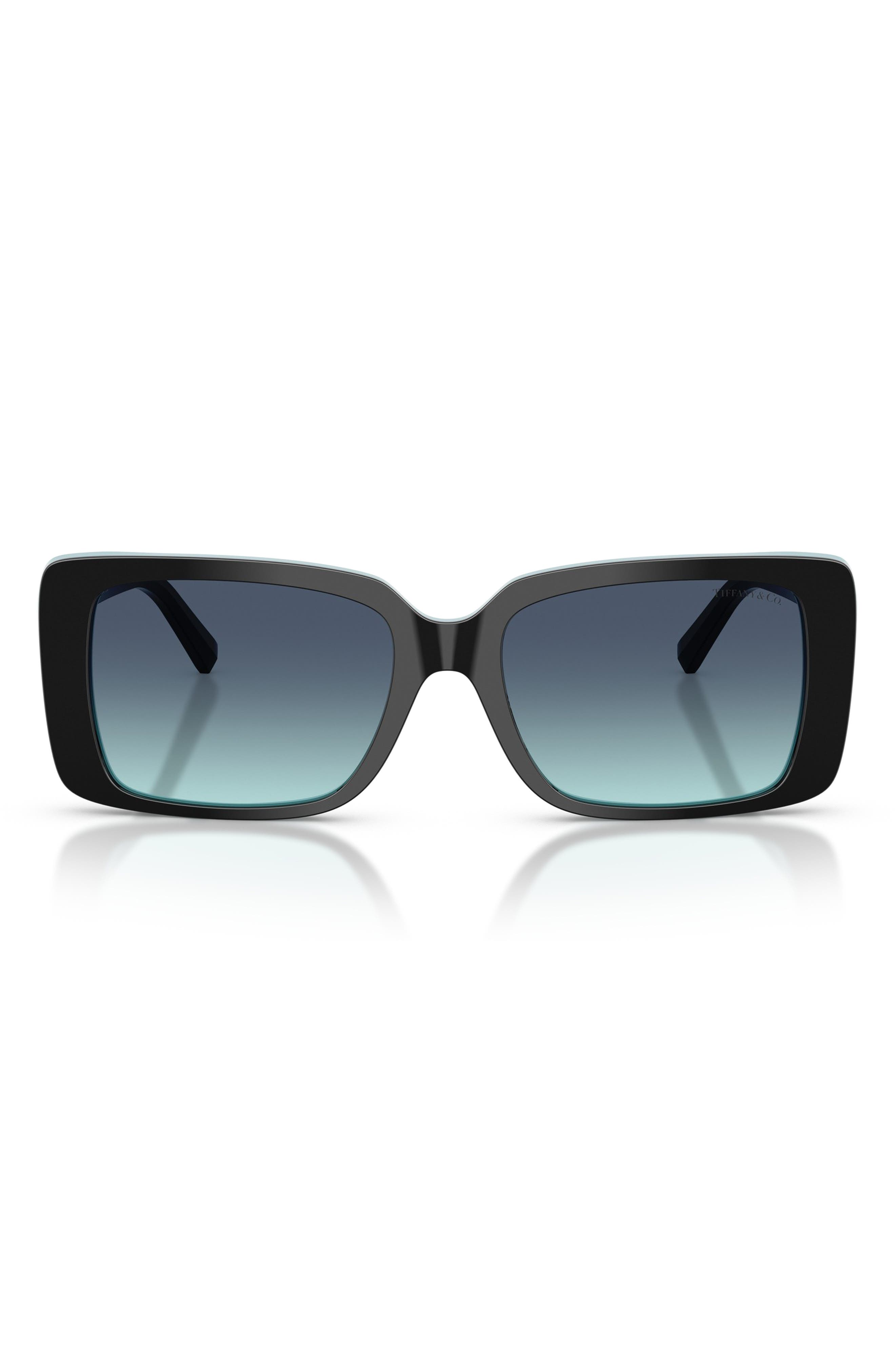 selected BLACK ON TIFFANY BLUE / AZURE