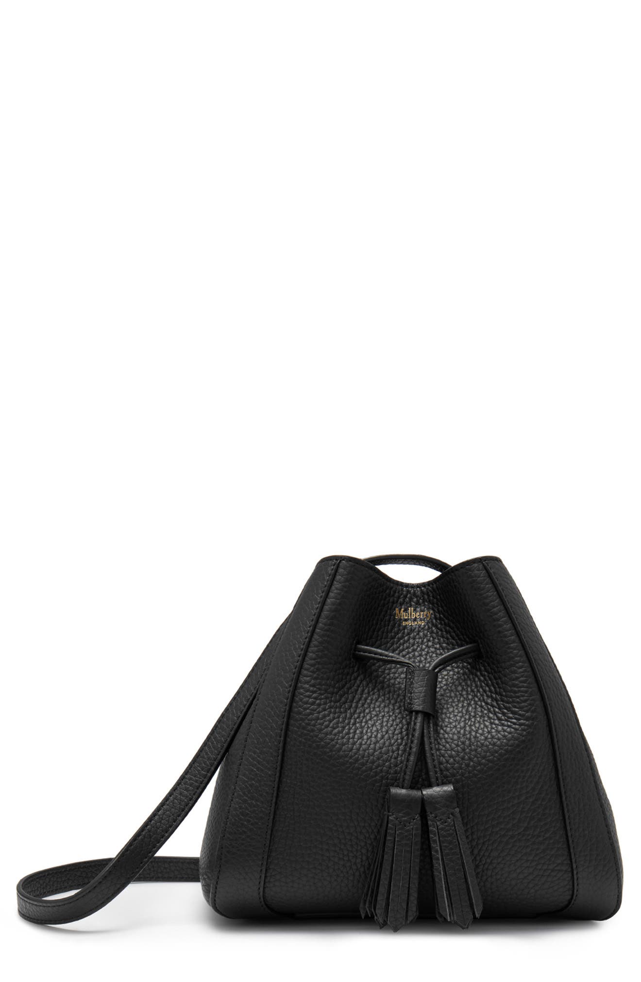 Mulberry Millie Leather Tote, Main, color, 