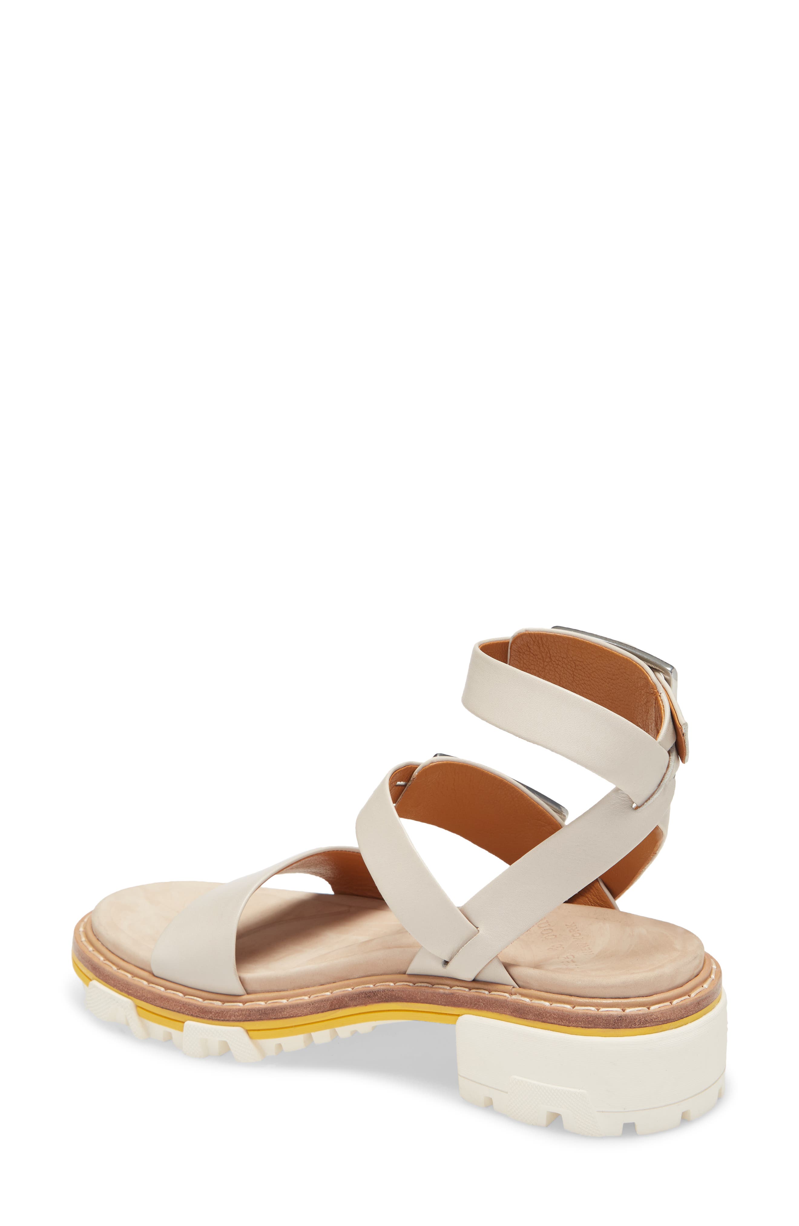 Shiloh Ankle Strap Sandal, Alternate, color, STERLING