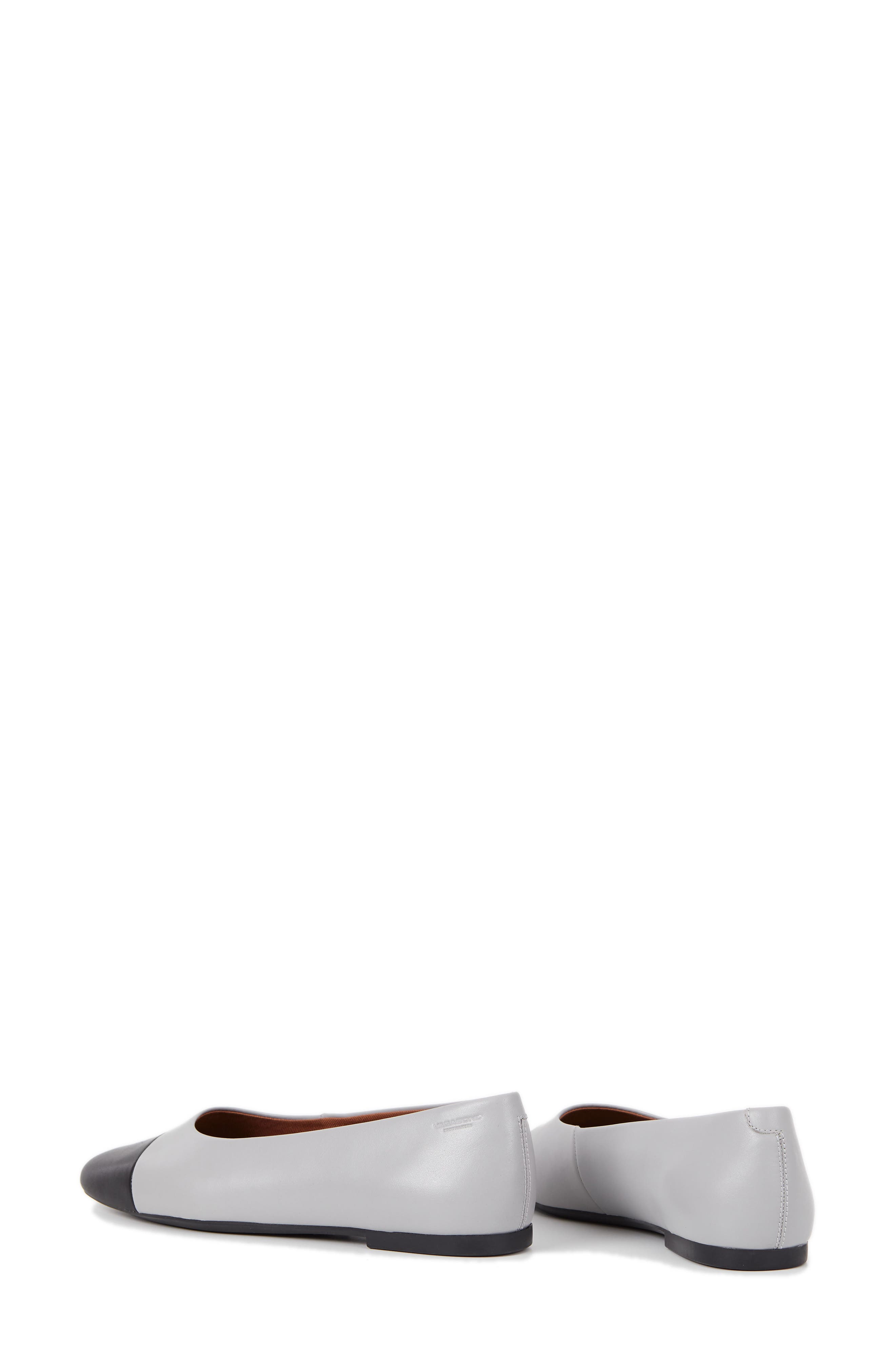 Vagabond Shoemakers Jolin Ballet Flat, Alternate, color, Steel Blue/ Black