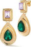 SPHERA MILANO Teardrop Statement Earrings