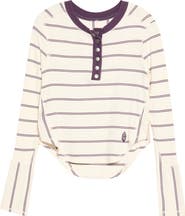 Free People Cool Down Stripe Henley