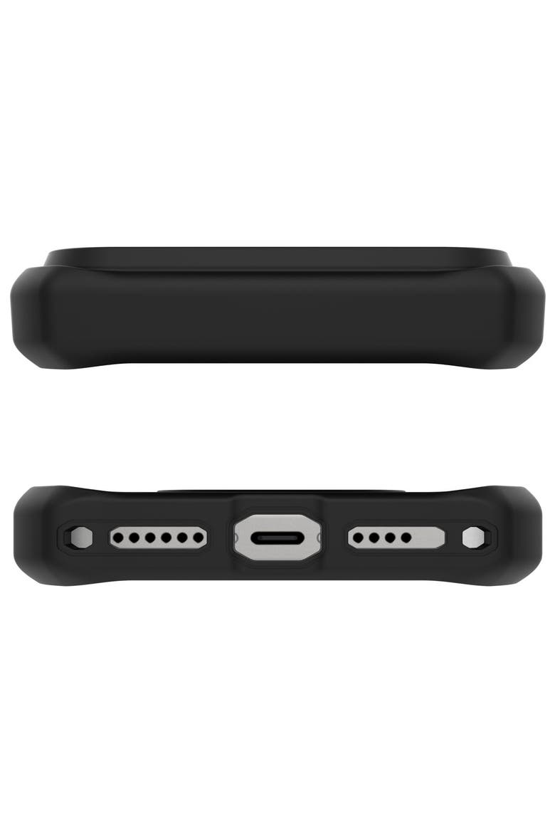 HYBRID R // NYLON MagSafe Case for Apple iPhone 17 Pro Max, Alternate, color, Black