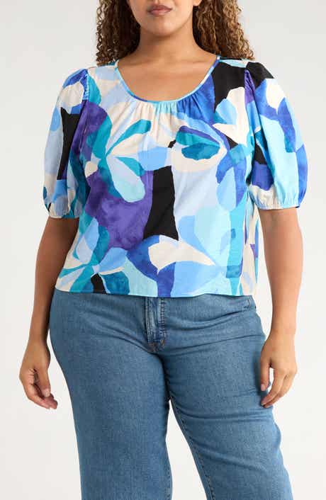 Renee C Puff Sleeve Top