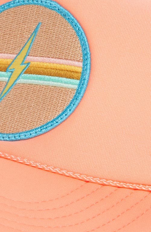 Friday Feelin ' Embroidered Patch Trucker Hat
