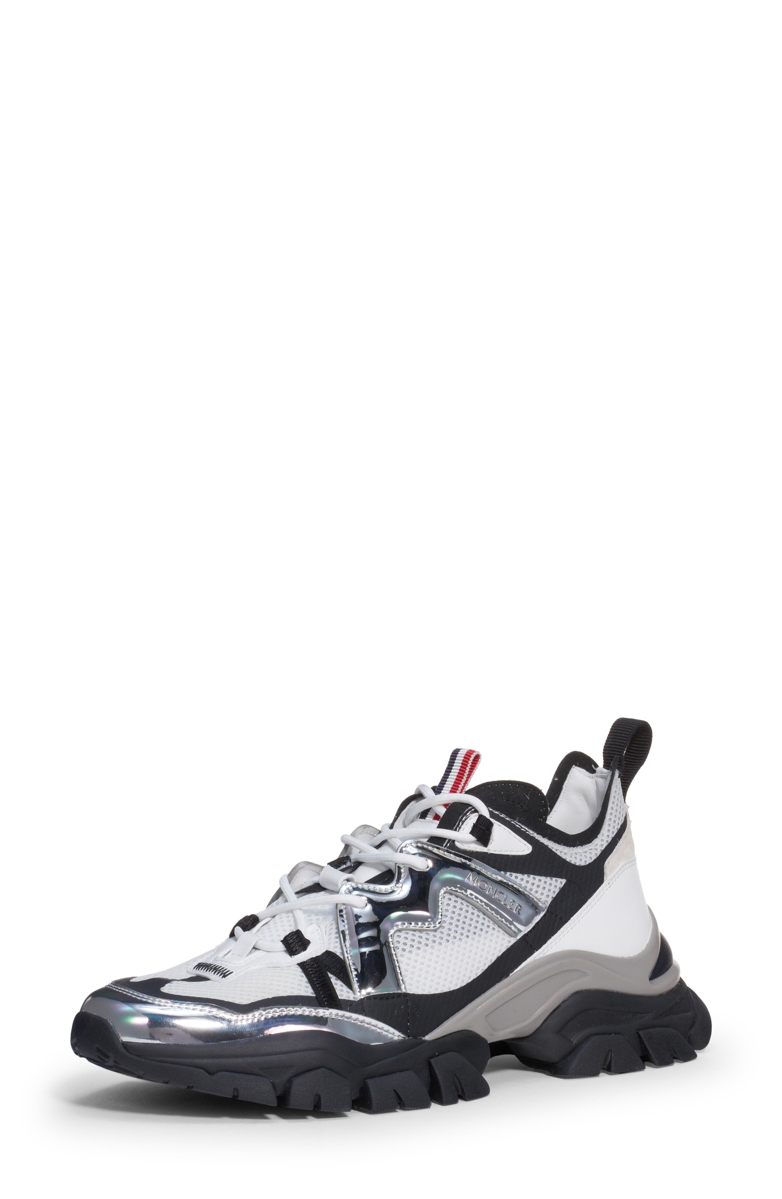 Moncler Leave No Trace Sneaker, Main, color, 