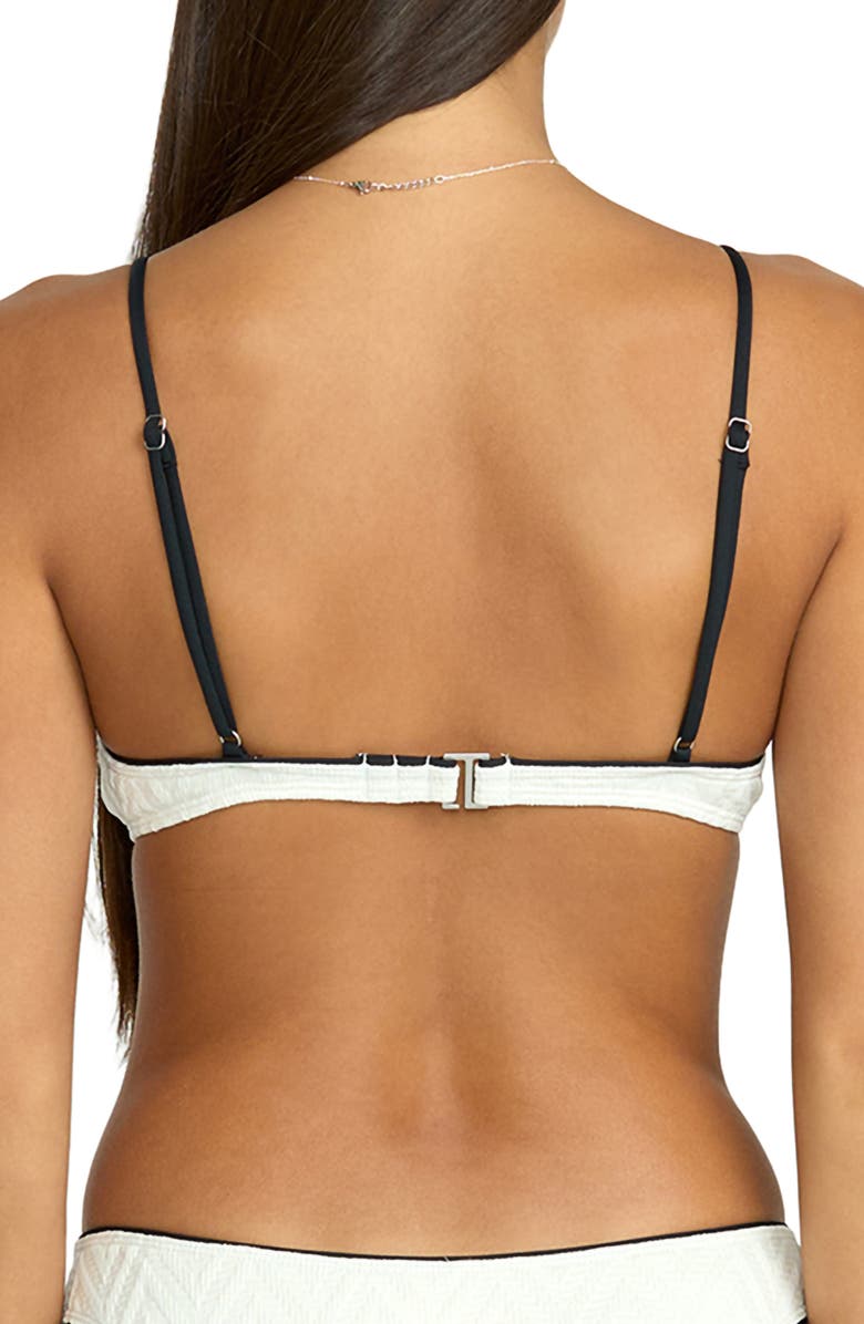 Volcom V Baby Scoop Bikini Top, Alternate, color, Star White