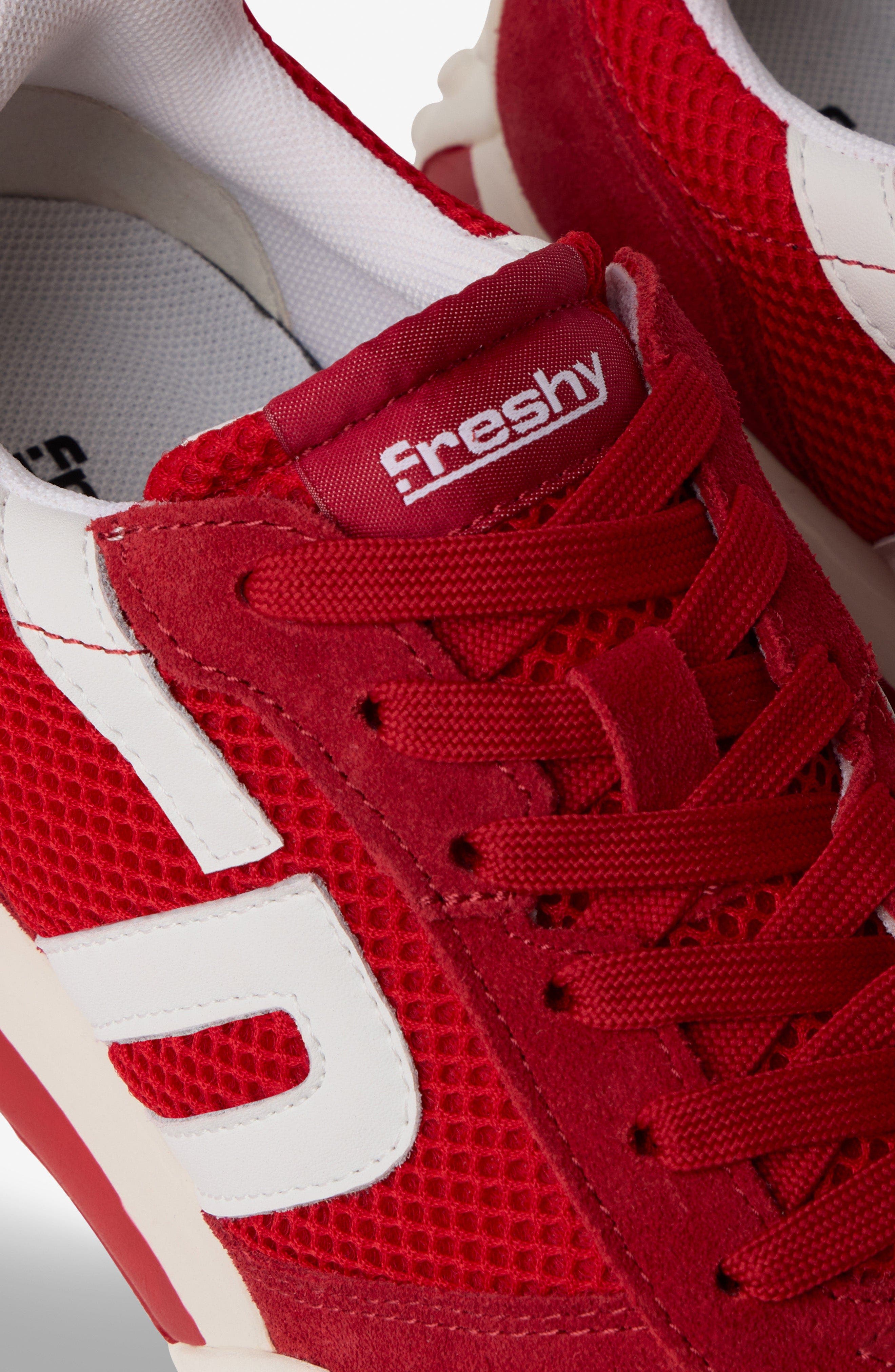 Freshy Smoove Trainer Signature Series Sneaker, Alternate, color, Red