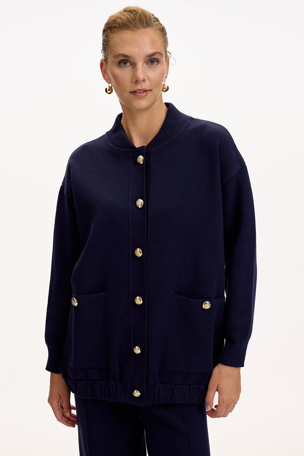 selected NAVY BLUE