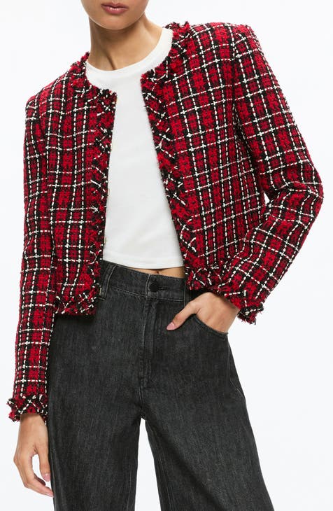 Nordstrom tweed jacket hotsell