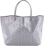 Pre-Owned Goyard Saint Louis Tote Coated Canvas GM