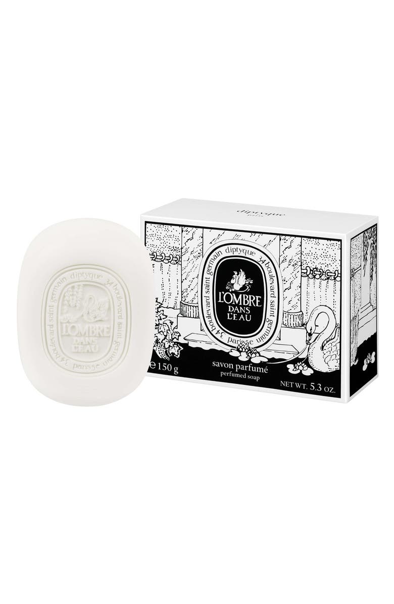Diptyque L'Ombre dans L'Eau Soap, Main, color, 