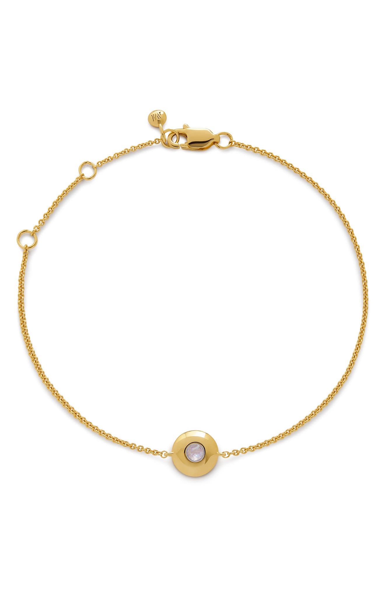 JUNE/ MOONSTONE /GOLD