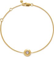 Monica Vinader Bezel Birthstone Station Bracelet