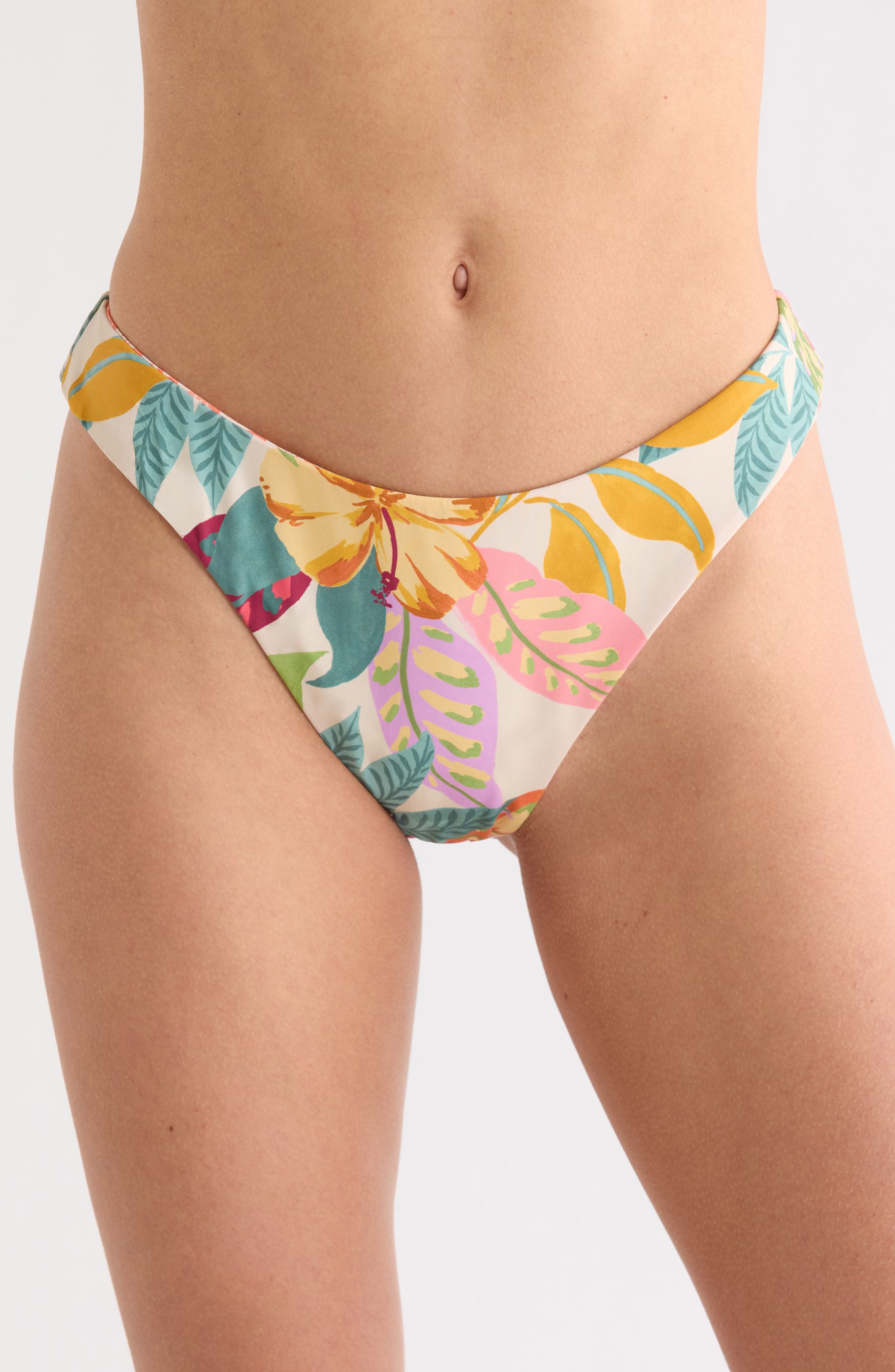Roxy Hot Tropics Reversible Bikini Bottoms