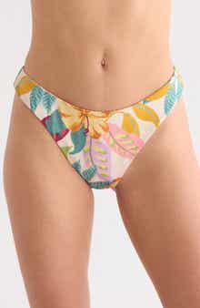 Roxy Hot Tropics Reversible Bikini Bottoms