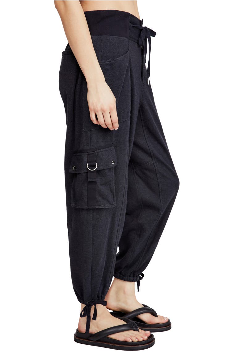 Semi Charmed Jogger Pants, Alternate, color, GRAY HEATHER