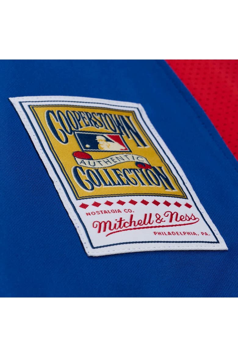 Men's Mitchell & Ness Adrian Beltre Royal Texas Rangers Cooperstown Mesh Batting Practice Button-Up Jersey, Alternate, color, Royal