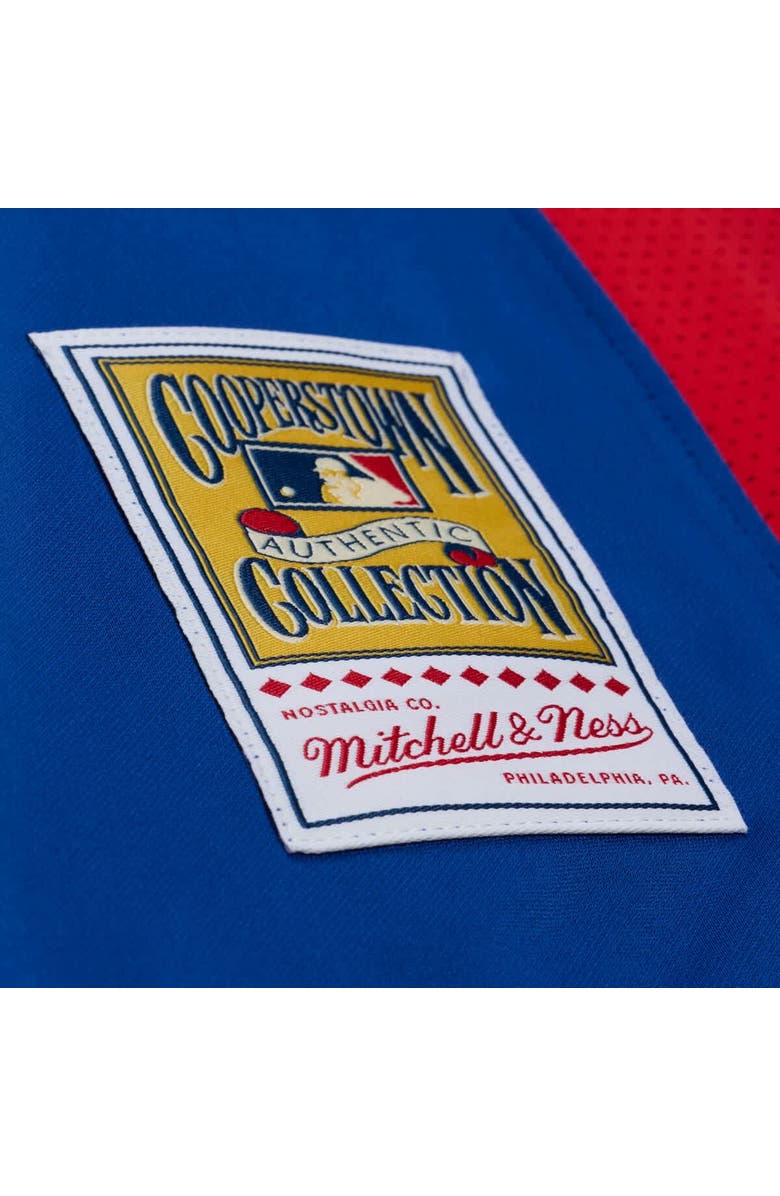Mitchell & Ness Men's Mitchell & Ness Adrian Beltre Royal Texas Rangers Cooperstown Mesh Batting Practice Button-Up Jersey, Alternate, color, Royal