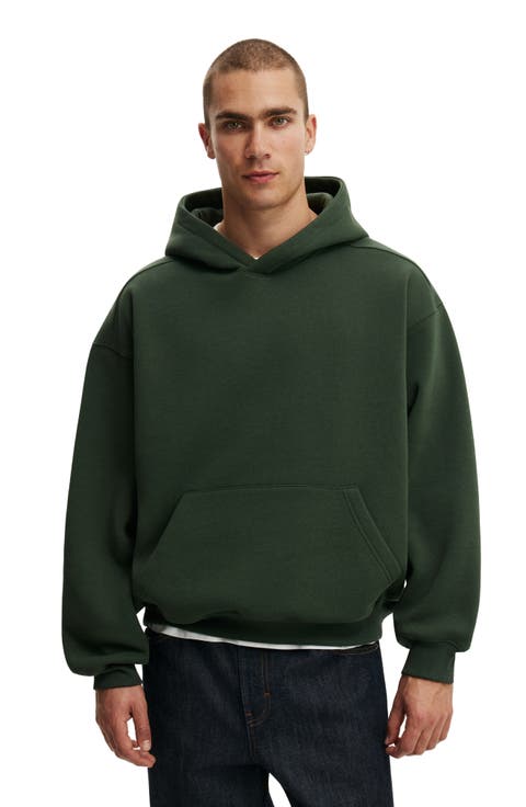 Men's Box Fit Hoodie