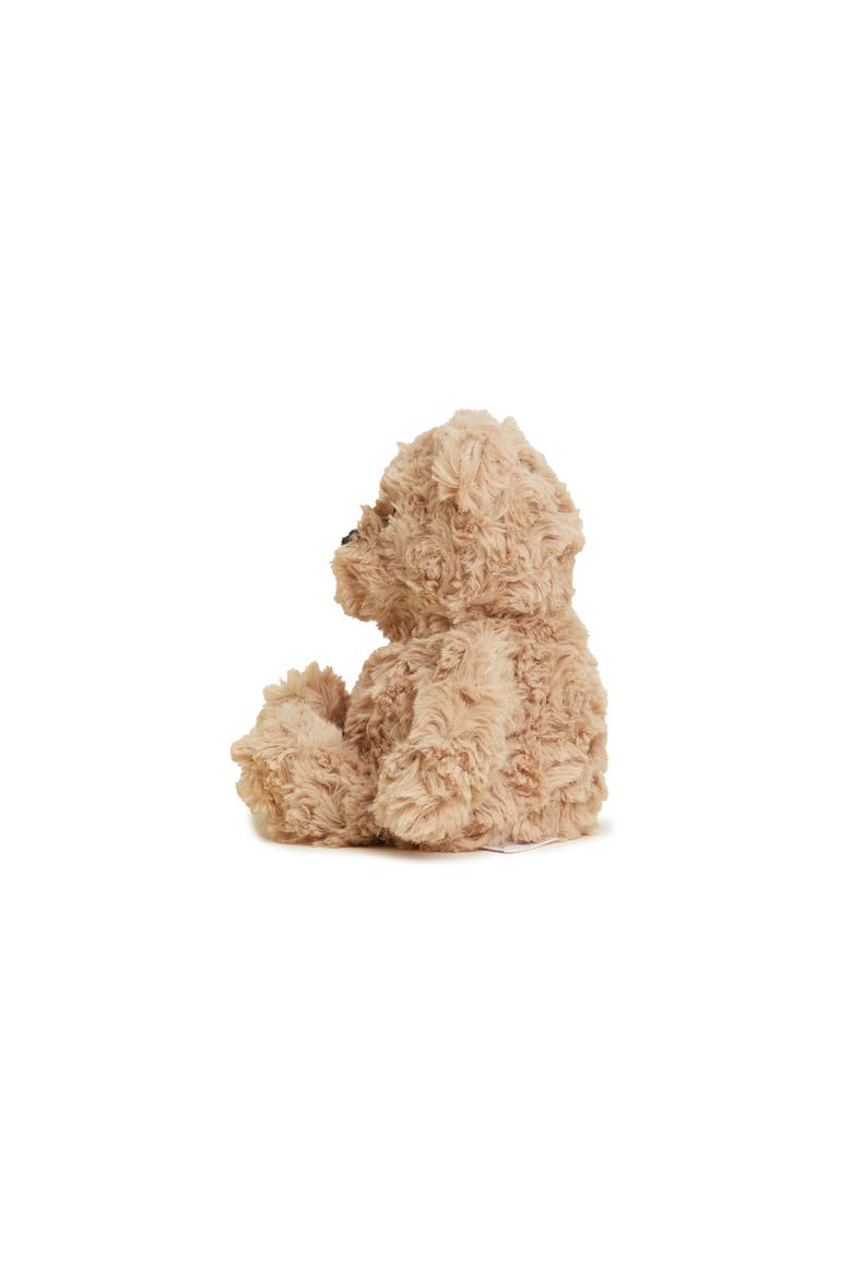 Curly Bear Junior Plush Toy, Alternate, color, Medium Brown