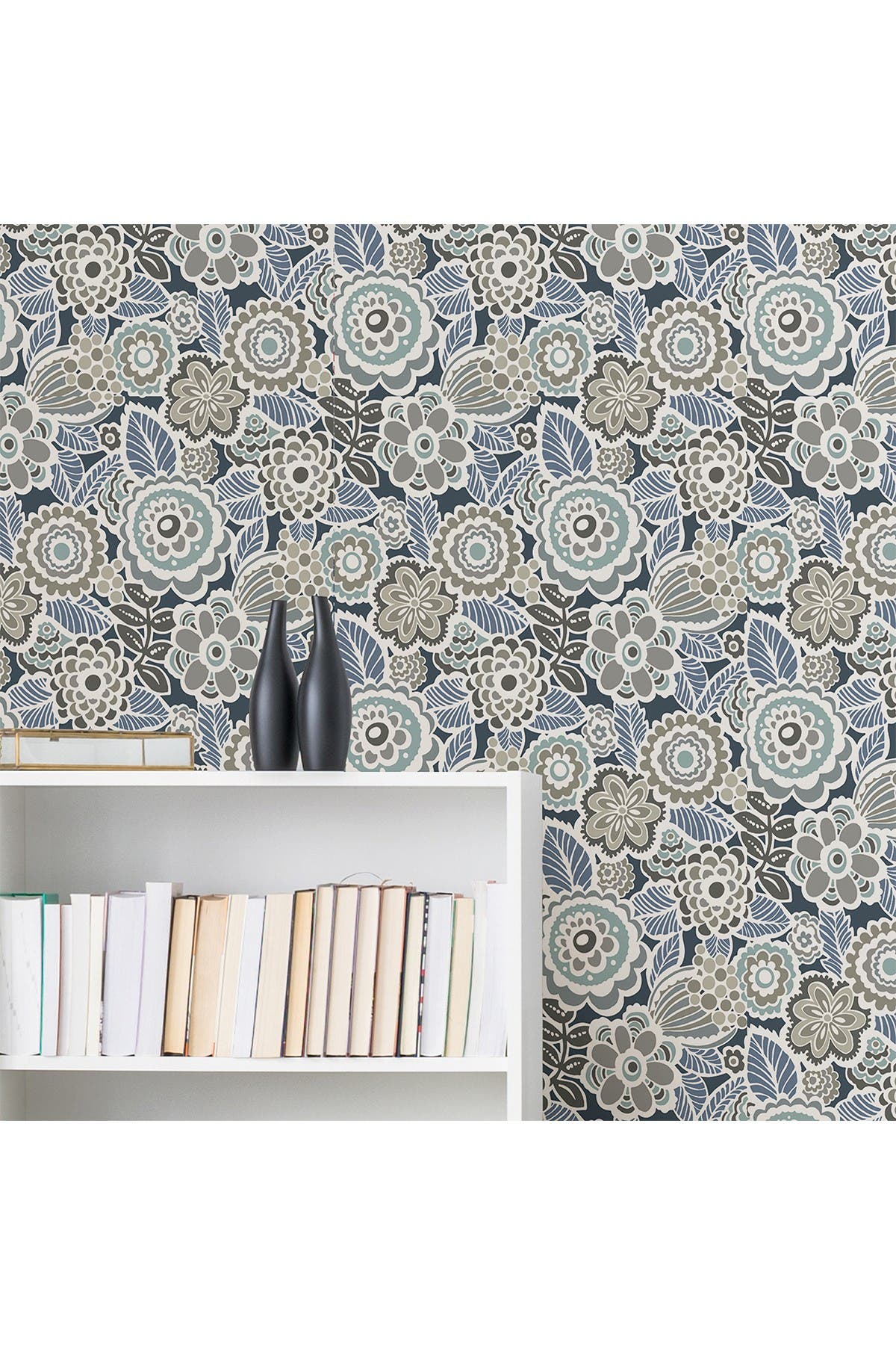 Wallpops Blue Dream On Peel & Stick Wallpaper