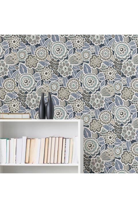 Blue Dream On Peel & Stick Wallpaper