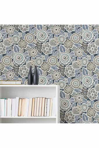 Wallpops Blue Dream On Peel & Stick Wallpaper