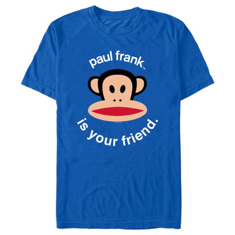 Men's Paul Frank Is Your Friend Julius  Graphic T-Shirt