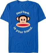 Paul Frank Men's Paul Frank Is Your Friend Julius Graphic T-Shirt