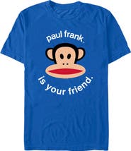 Paul Frank Men's Paul Frank Is Your Friend Julius Graphic T-Shirt