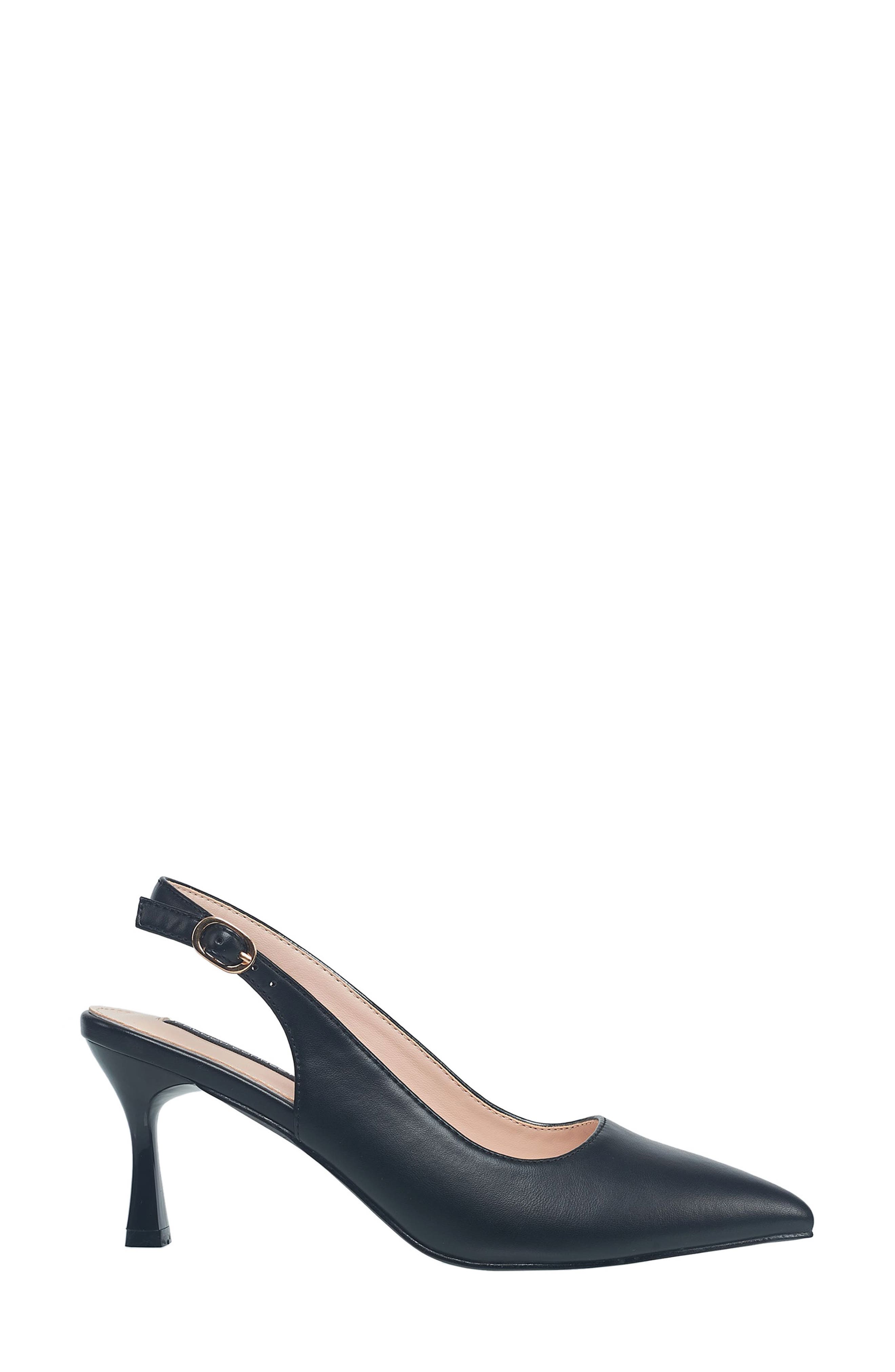 French Connection Brenna Slingback Pump, Alternate, color, 