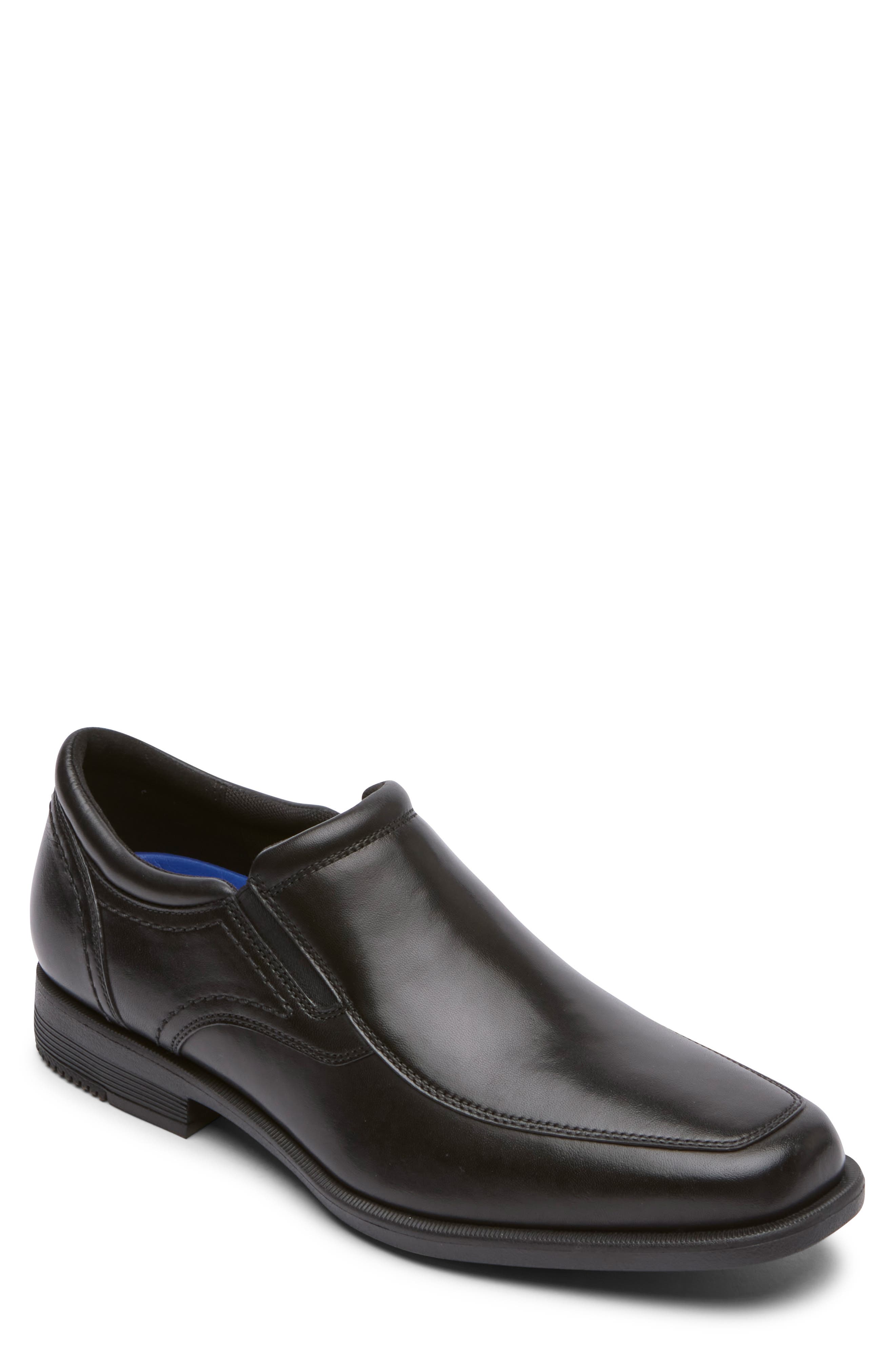 Rockport Isaac Apron Toe Slip-On Shoe