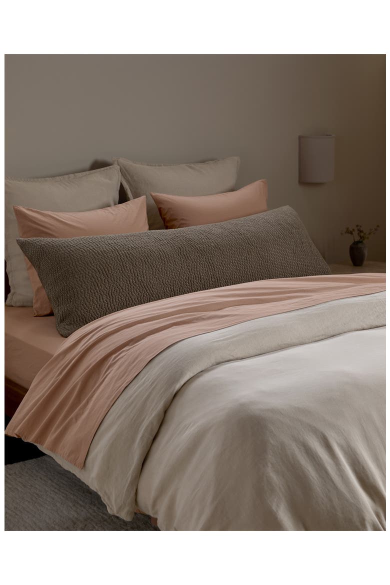 Percale Pillowcases, Alternate, color, ADOBE