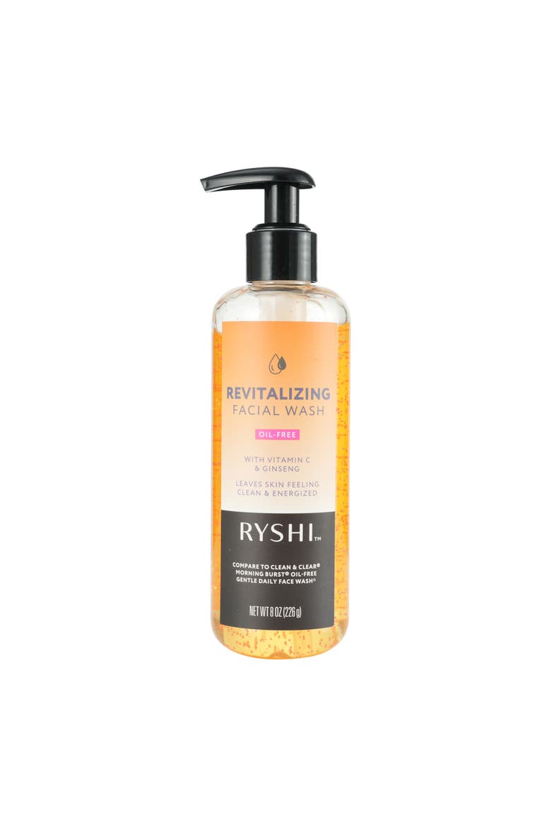 Revitalizing Facial Wash, Main, color, Orange