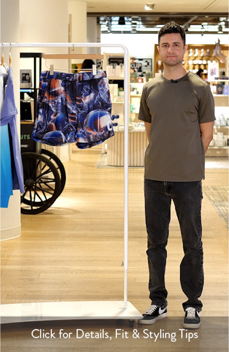 Chrometeam Alloy Mesh Basketball Shorts, sales video thumbnail