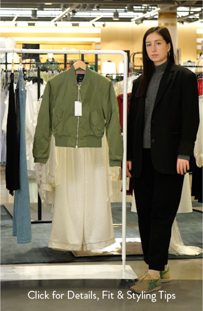 Oversize Bomber Jacket, sales video thumbnail