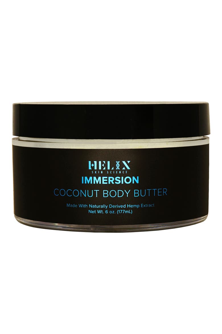 Immersion Coconut Body Butter with CBD (Nordstrom Exclusive), Main, color, NO COLOR
