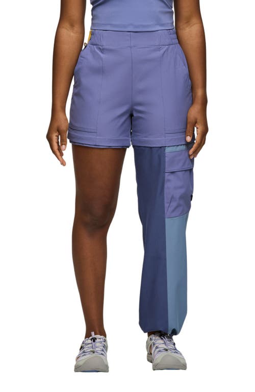 Cotopaxi Losdos Zip-off Pant In Blue