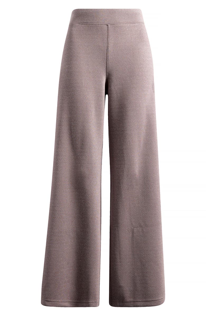 SPANX<sup>®</sup> AirEssentials Shimmer Wide Leg Pants, Alternate, color, 