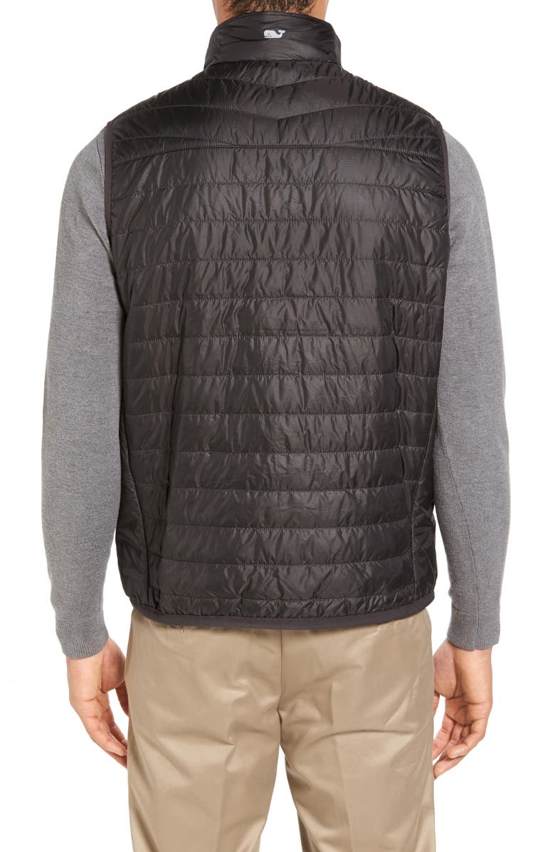 vineyard vines Mountain Weekend Packable Vest, Alternate, color,