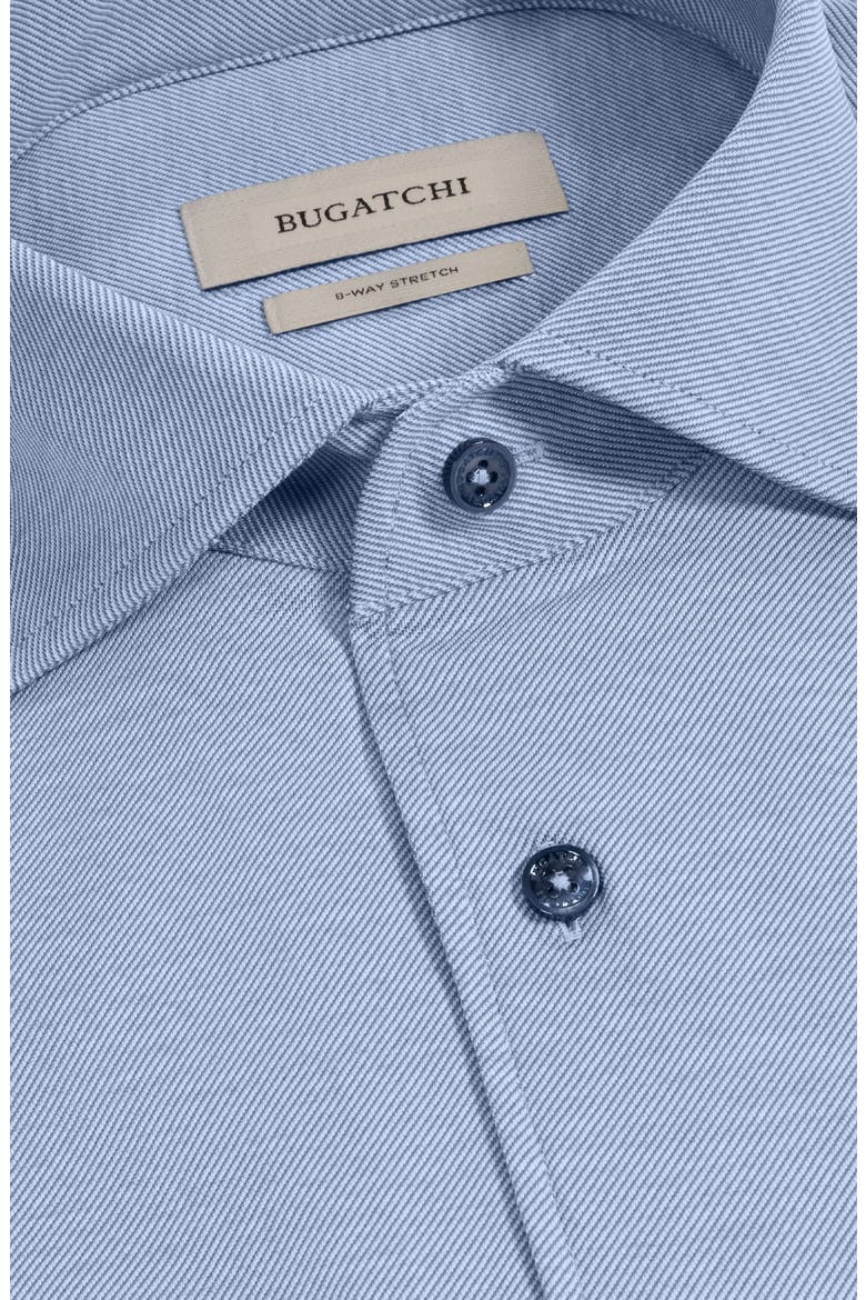 OoohCotton Devon Performance Shirt, Alternate, color, CLASSIC BLUE