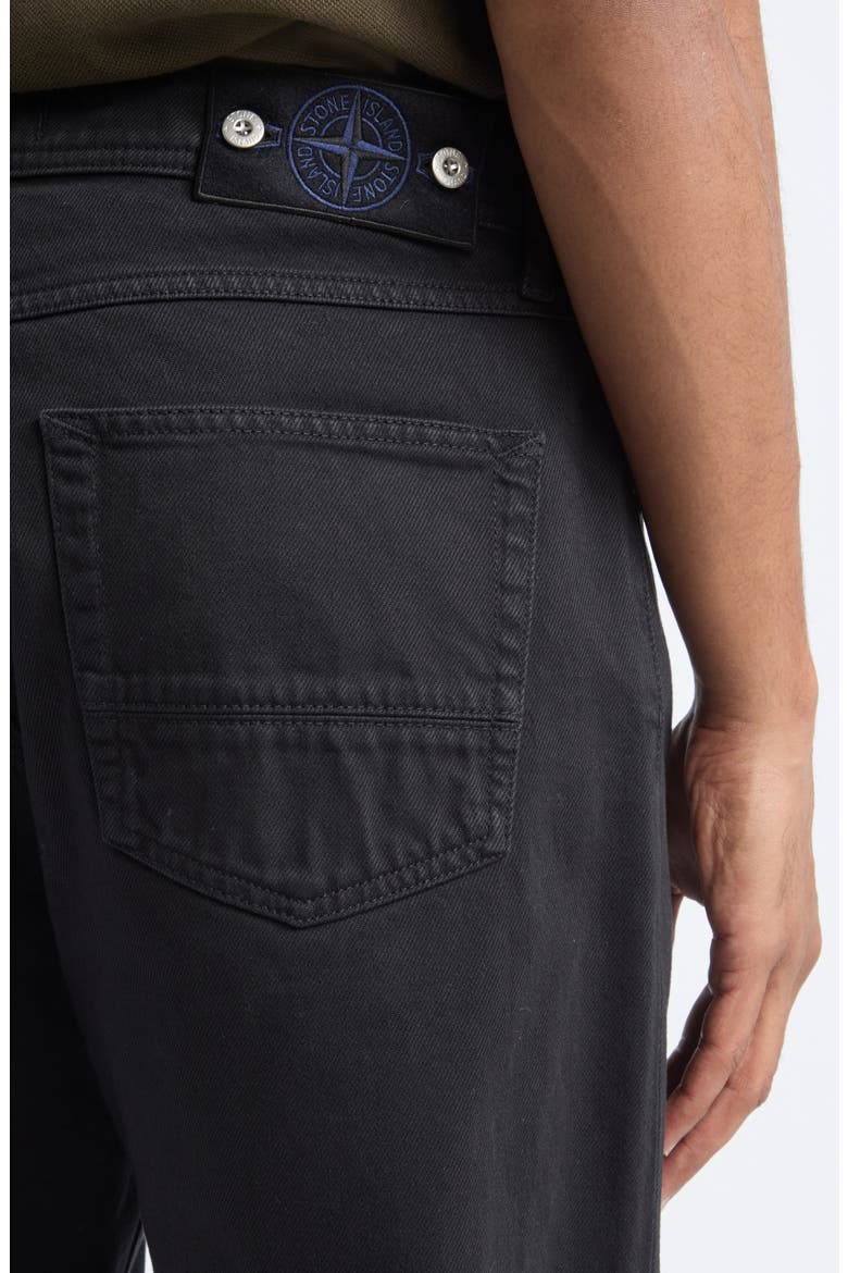 Straight Leg Jeans, Alternate, color, V0029 BLACK