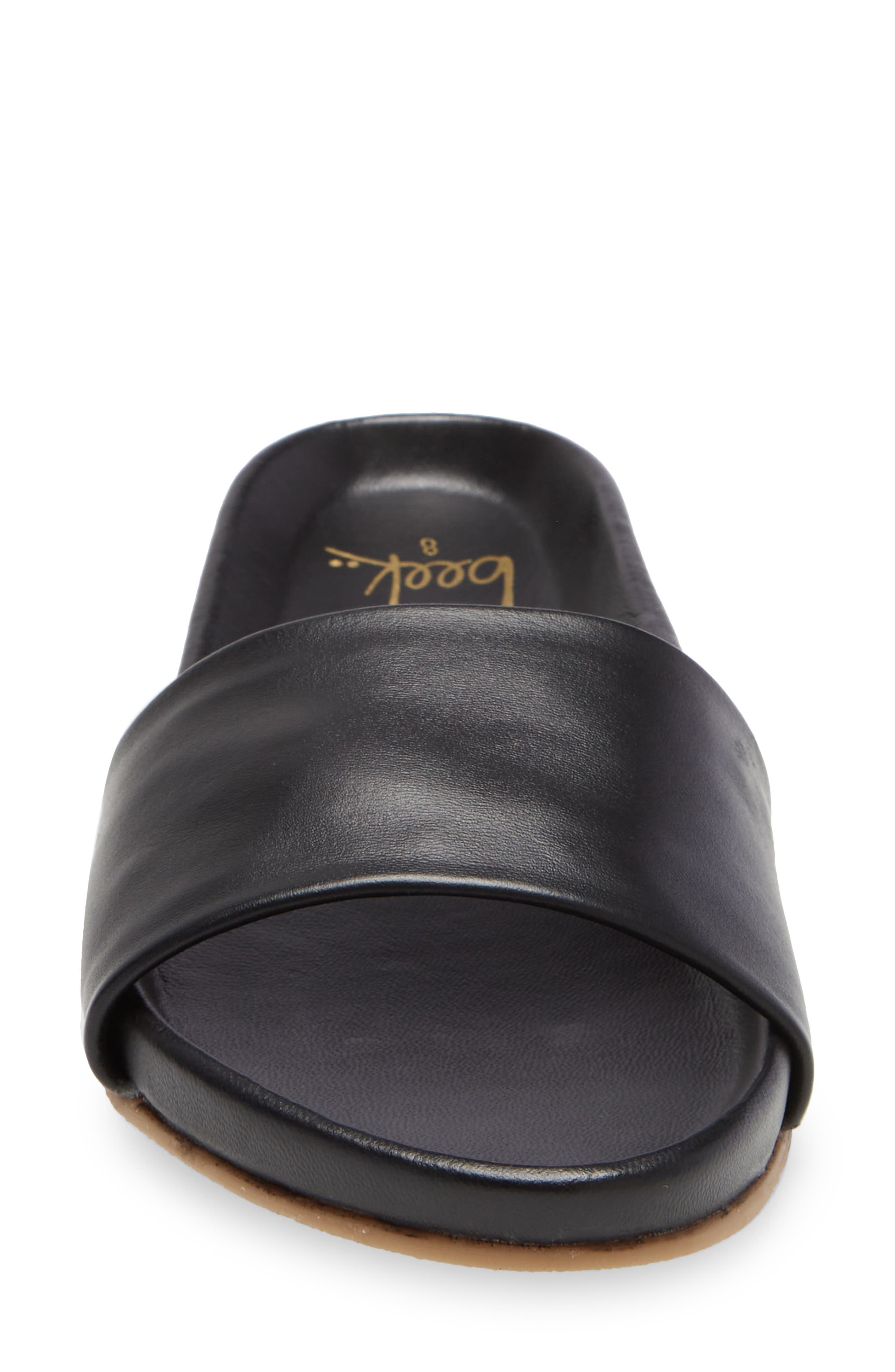 Beek Gallito Leather Slide Sandal, Alternate, color, 