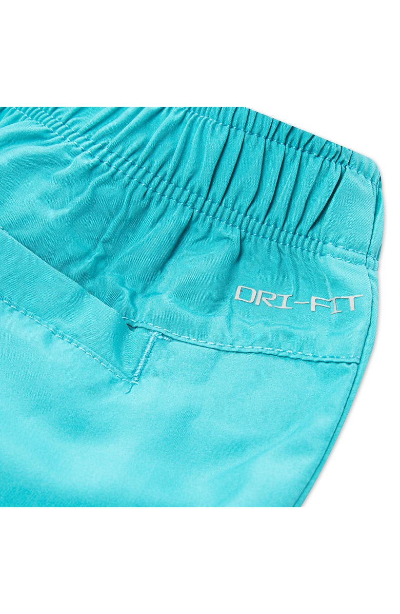 Nike Logo Graphic T-Shirt & Shorts, Alternate, color, Dusty Cactus