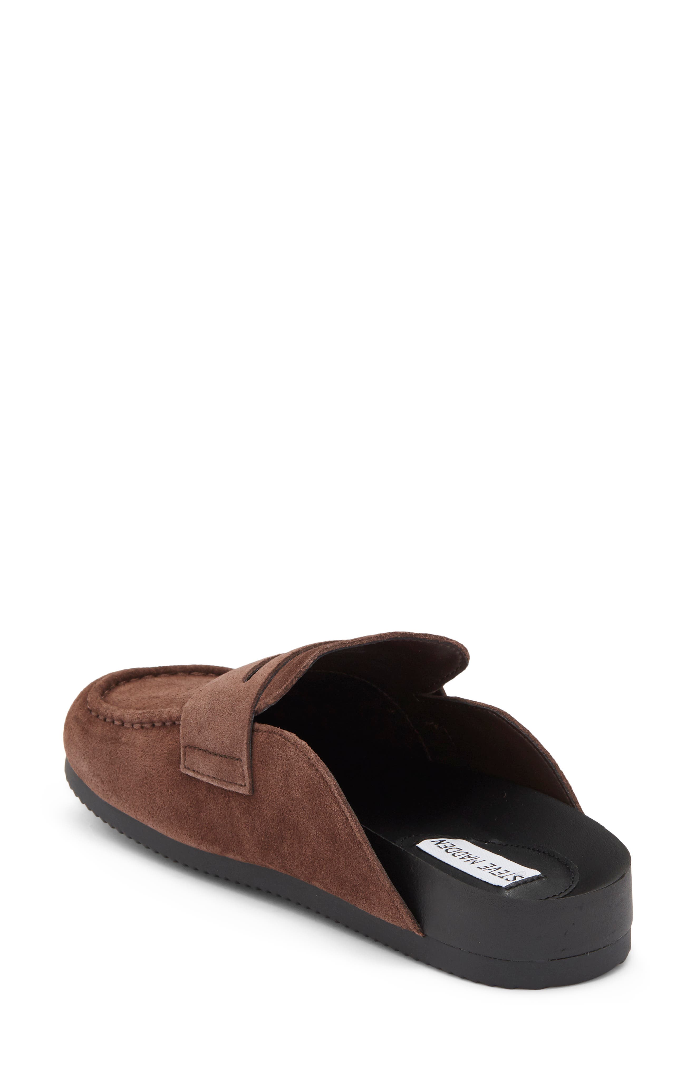 Steve Madden Jorgie Mule, Alternate, color, Brown Suede