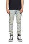 P001 Sunshine Coated Skinny Jeans