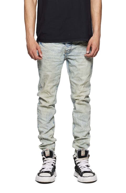 P001 Sunshine Coated Skinny Jeans